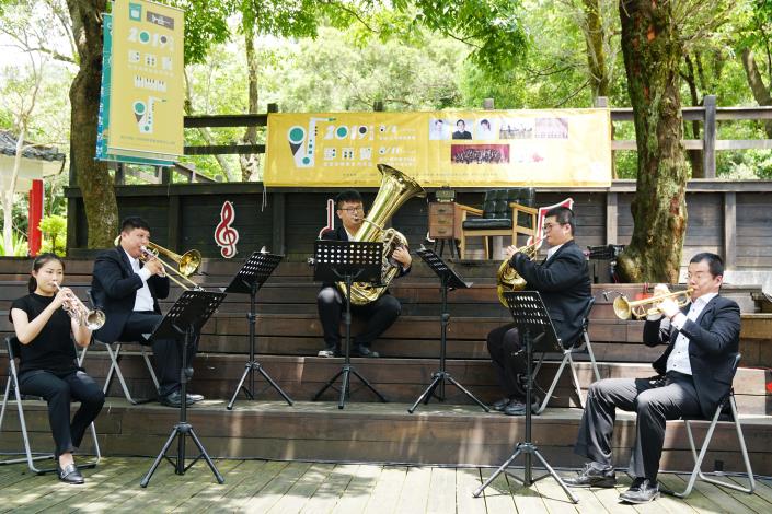▲新竹縣芎林鄉鄧雨賢音樂文化公園將改頭換面。（圖／新竹縣政府提供）