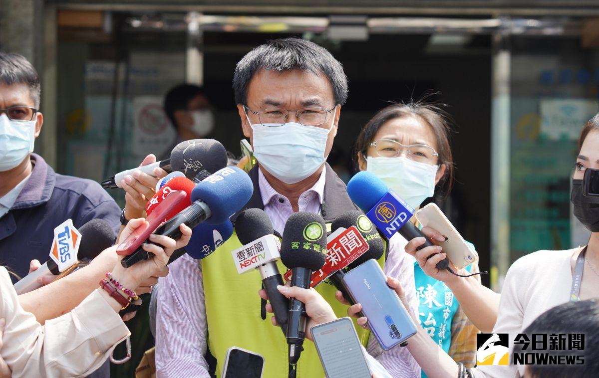 ▲今（31）日農委會主委陳吉仲表示，現在正在彙整疑點，將組專案委員會釐清，有必要的話會請當事人說明。（圖／記者李春台攝，2021.03.29）