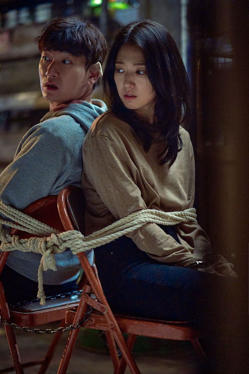 ▲曹承佑(左)與朴信惠主演的《薛西弗斯的神話》,話題也很高。(圖/Netflix)