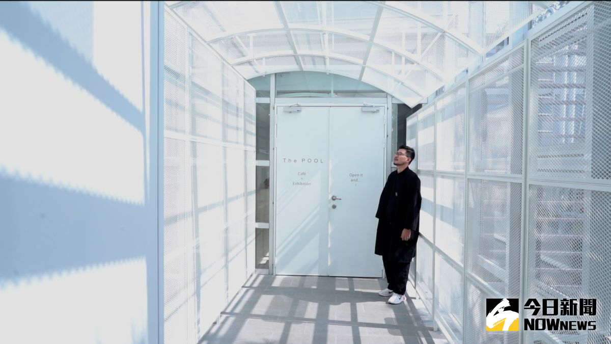 ▲吳庭安打造春室空間，意外爆紅成打卡熱點。（圖／記者詹皓帆拍攝）