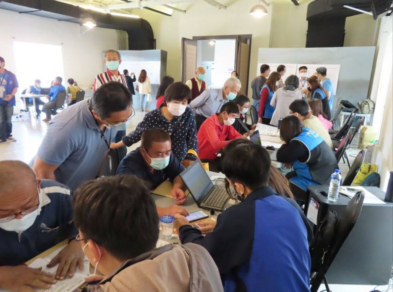 ▲區段徵收公聽會參加民眾約計510人,出席踴躍。(圖/高市府地政局提供)