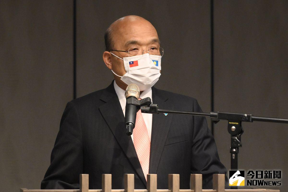 ▲行政院院長蘇貞昌要求相關部會審慎評估環團提出的三接外移方案。（圖／記者林柏年攝，2021.03.29）