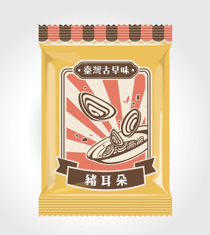 ▲全家超商推出復刻童趣為主題的近40款零食。(圖/全家提供)