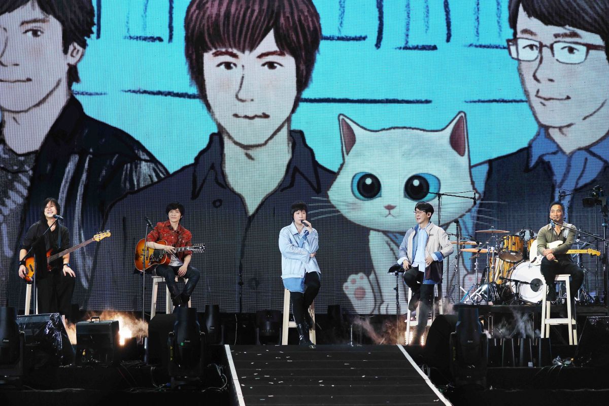 ▲五月天揪萬人同日生， 共度最狂live慶生（圖／台南市觀旅局提供）