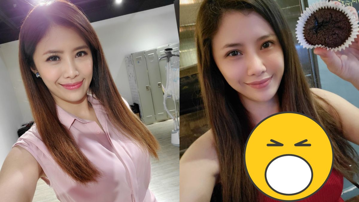 ▲宋燕旻分享自製蛋糕，好身材讓粉絲歪樓。（圖／宋燕旻臉書、IG）