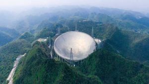 為尋找外星文明　中國專家稱將建更多「天眼」望遠鏡
