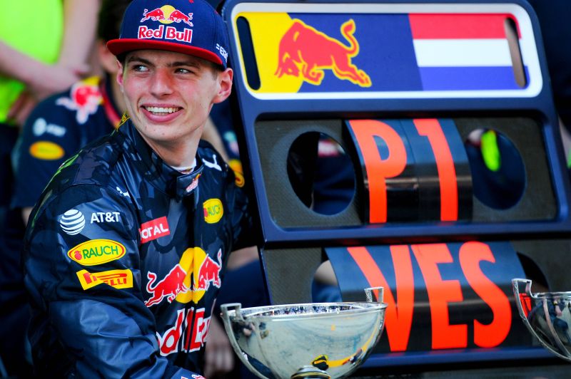 ▲Red Bull Racing F1車手Max Verstappen（Red Bull 提供）