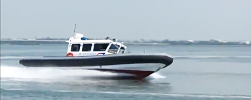 ▲罡旻造船不只贏得海巡署50艘巡緝艇訂單，也獲得外交部採購，做為援贈帛琉的外交大禮。（圖／罡旻網站）