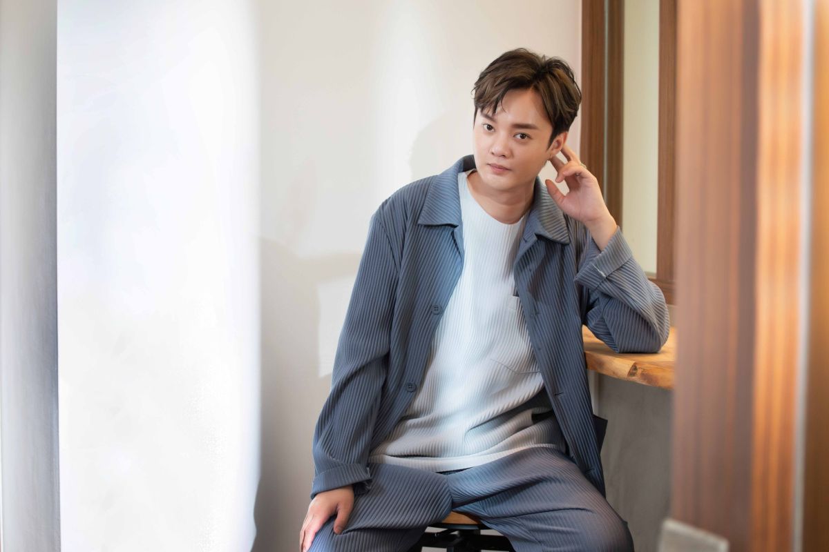 ▲許富凱向江蕙道歉。（圖／凱聲影藝提供）