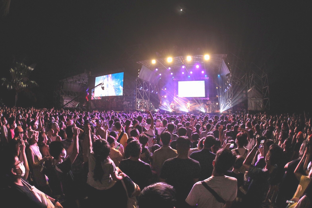 ▲「台灣祭」是屏東墾丁盛事，每年都會吸引大批樂迷到場朝聖，欣賞各種樂團演出。（示意圖／屏東縣政府提供）
