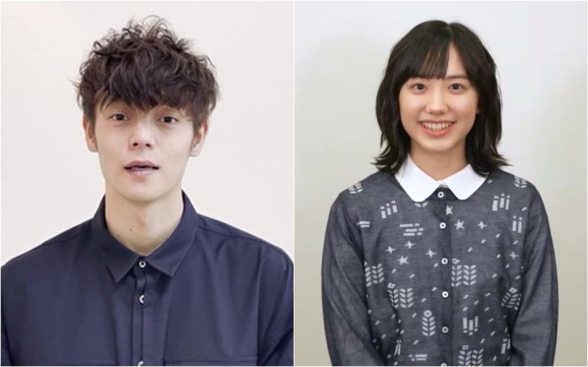 ▲蘆田愛菜（右）跟窪田正孝都很喜歡台灣。（圖／車庫娛樂）