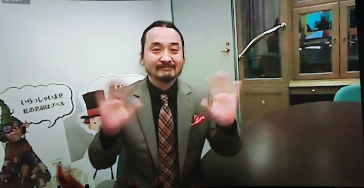 ▲▼導演廣田裕介(上)與西野亮廣都非常喜歡台灣。(圖/車庫娛樂)