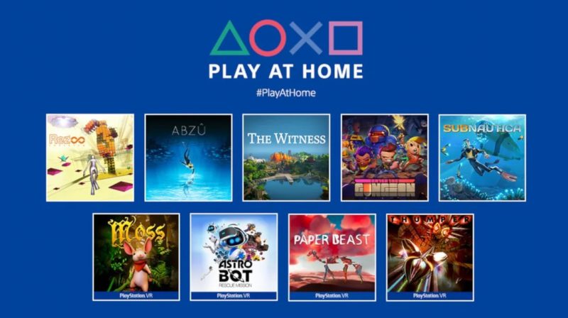 索尼「Play At Home」再度展開！《地平線》等十款遊戲免費玩
