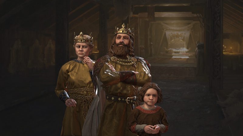 《十字軍之王3》更新後同性婚姻MOD損壞
