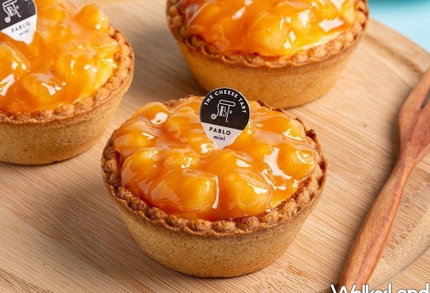 ▲起司控會暴動！一人獨享「焦糖蘋果迷你塔、草莓巴斯克起司迷你蛋糕」新登場。（圖／WalkerLand）