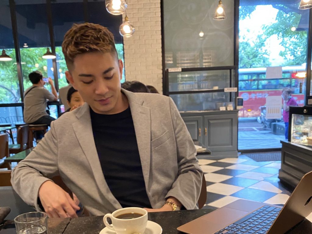  ▲相安無事就是「傻人有傻福」？被開除也只是剛好而已！（圖／蔡侑霖提供）