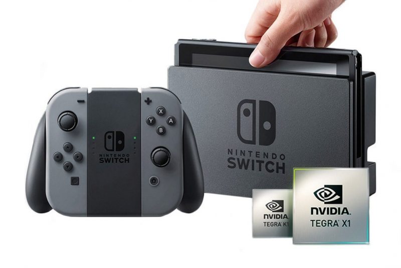 據傳NVIDIA將於年內停產任天堂Switch晶片
