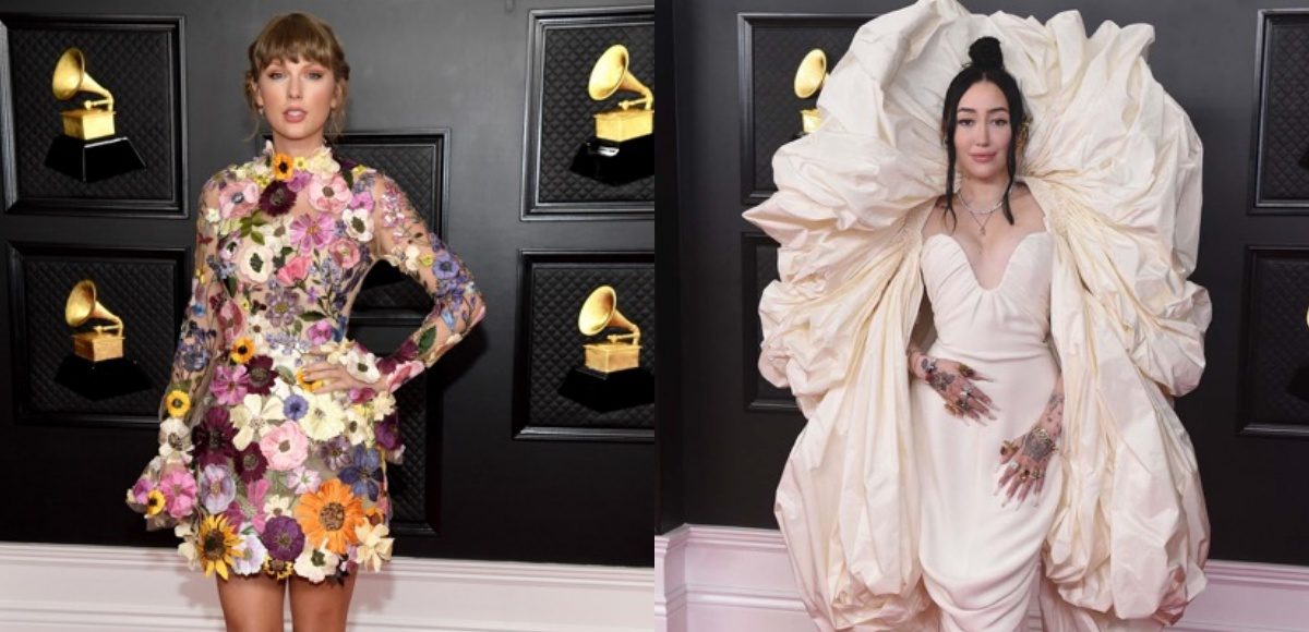 ▲【個人意見】2021葛萊美獎。（圖／Vogue）