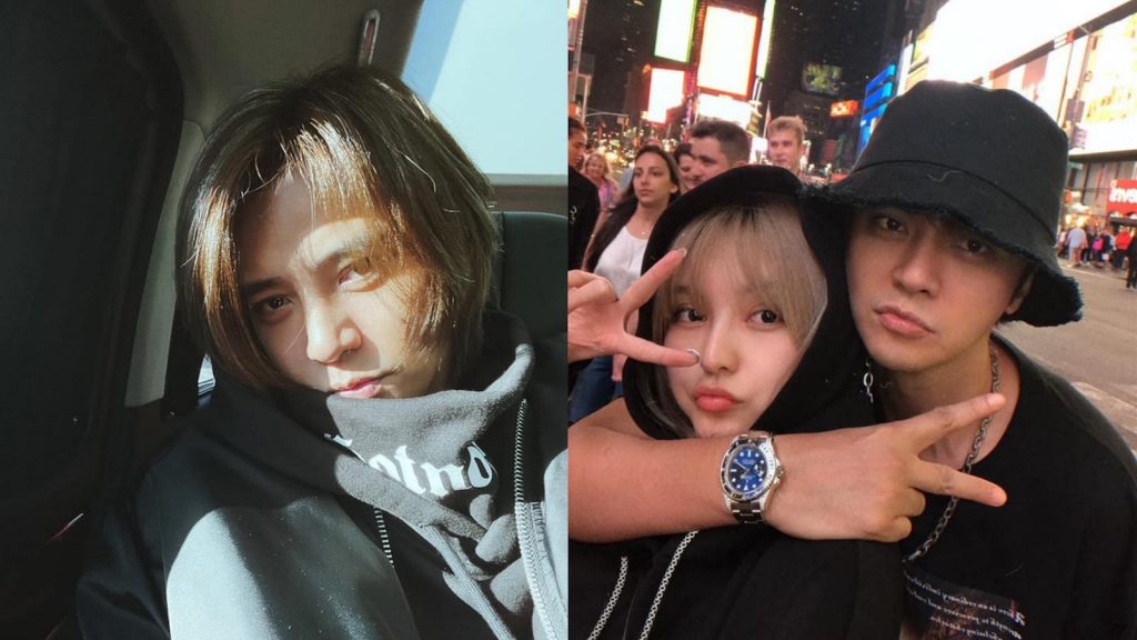 ▲羅志祥（圖左、右圖右）在YouTube開頻道，正式宣告復出。（圖／翻攝自羅志祥臉書@羅志祥 SHOW）