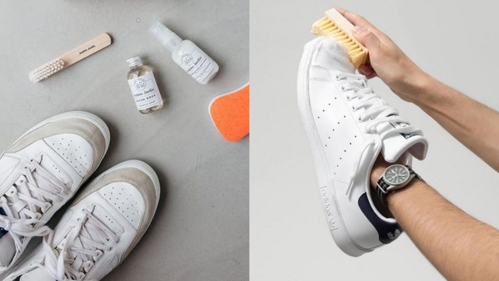 ▲用對的方式清潔小白鞋，能更耐穿持久。（圖／Pinterest）