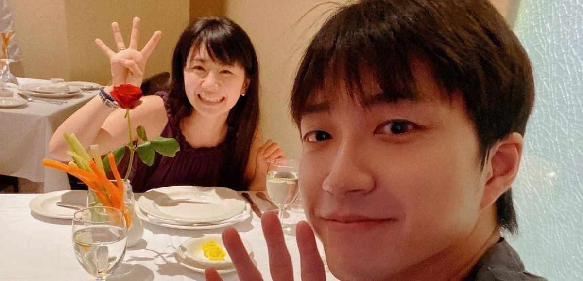  ▲又一段童話婚姻瀕臨破裂危機，那是台日桌球夫妻江宏傑與福原愛。（圖／截自江宏傑IG）