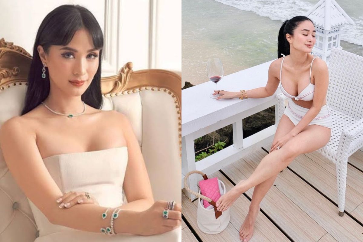 ▲出生於菲律賓顯赫世家的她，家族已富了好幾代，Heart有四個姊姊和一個哥哥，作為老么的她自然是家庭的掌上明珠，受盡父母疼愛。（圖／翻攝自IG@iamhearte）