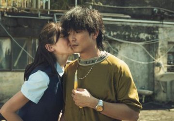 ▲許瑋甯（左）、邱澤（右）一同合作《當男人戀愛時》。（圖／金盞花大影業提供）