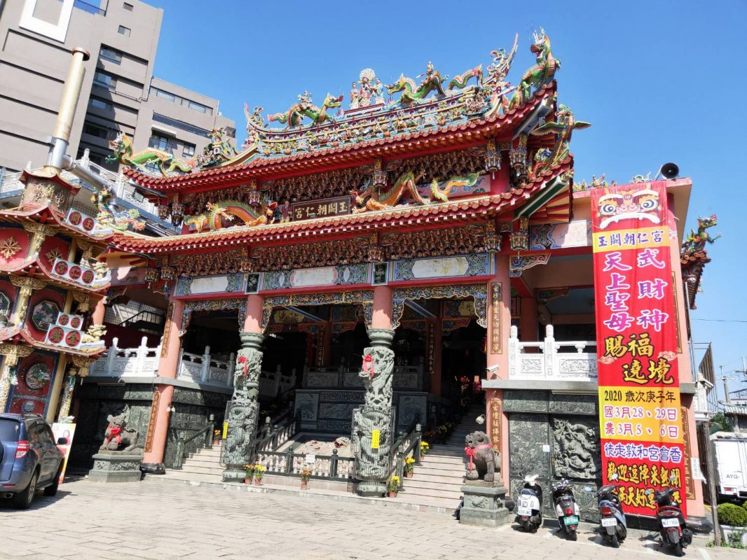 玉闕朝仁宮的香火十分鼎盛。（圖／玉闕朝仁宮提供）