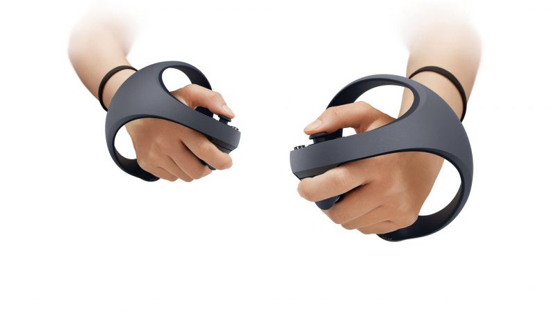 這是就PS5的VR！索尼公開次世代VR設備控制器
