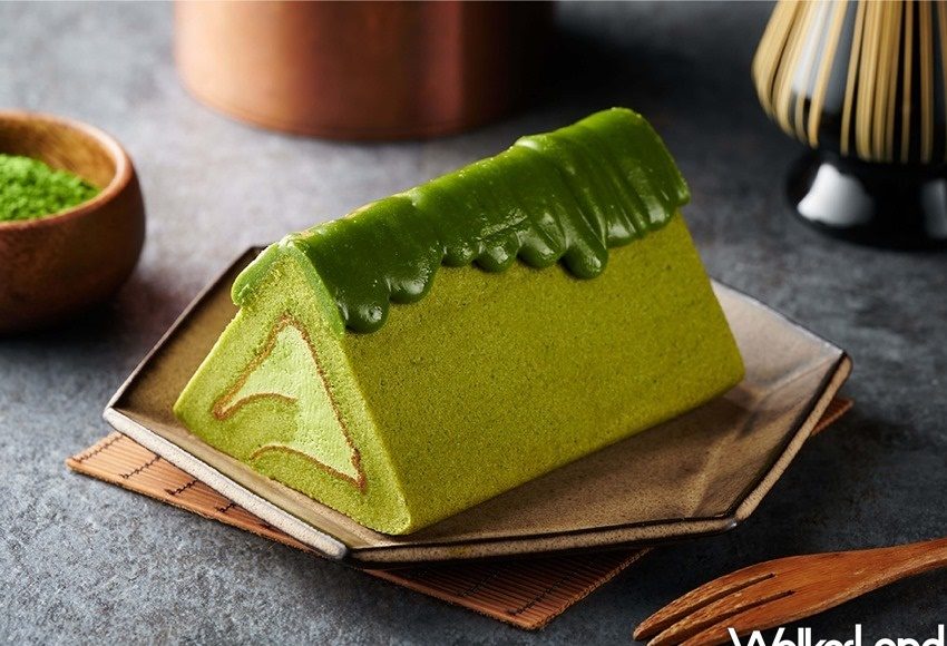 ▲「現做抹茶拿鐵」開賣！挑戰最強抹茶季　療癒系「抹茶富士山捲」太誘人。（圖／WalkerLand）