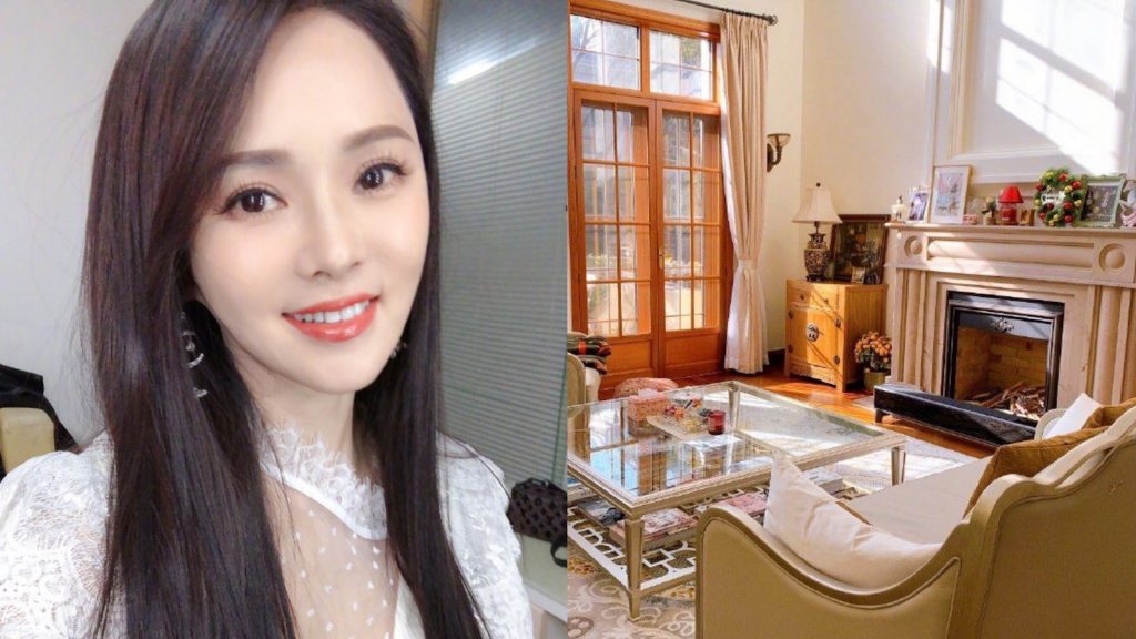 ▲伊能靜豪宅曝光。（圖／伊能靜微博） 