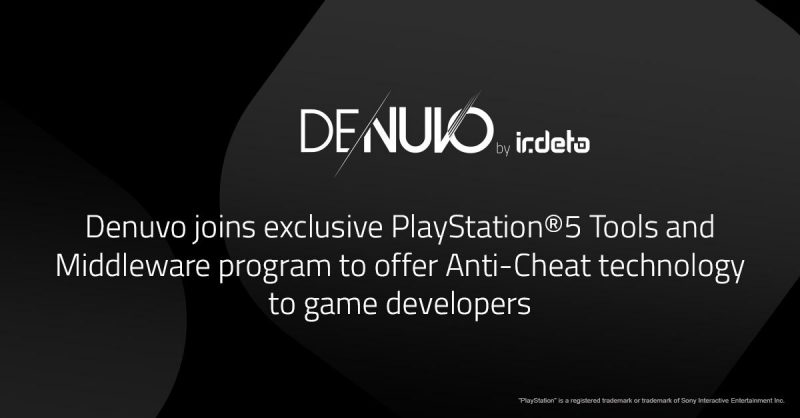 Denuvo反作弊登陸PS5　官方稱不影響遊戲表現
