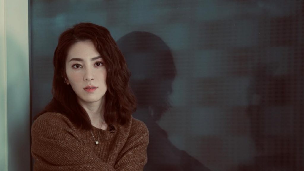  ▲護理學博士許藍方有「最美博士」的美稱。（圖／截自@許藍方博士 Dr. Gracie粉絲專頁）