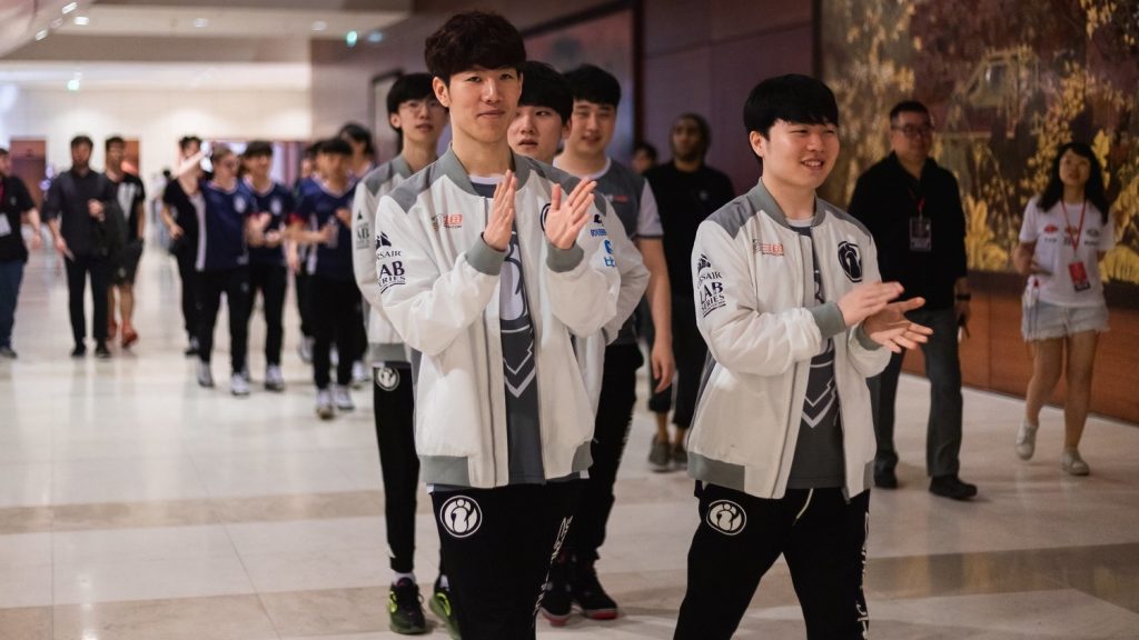 Hanoi, Vietnam – May 13: — during the 2019 League of Legends Mid-Season Invitational Group Stage at the National Convention Center on May 13, 2019 in Hanoi, Vietnam. (Photo by David Lee/Riot Games)