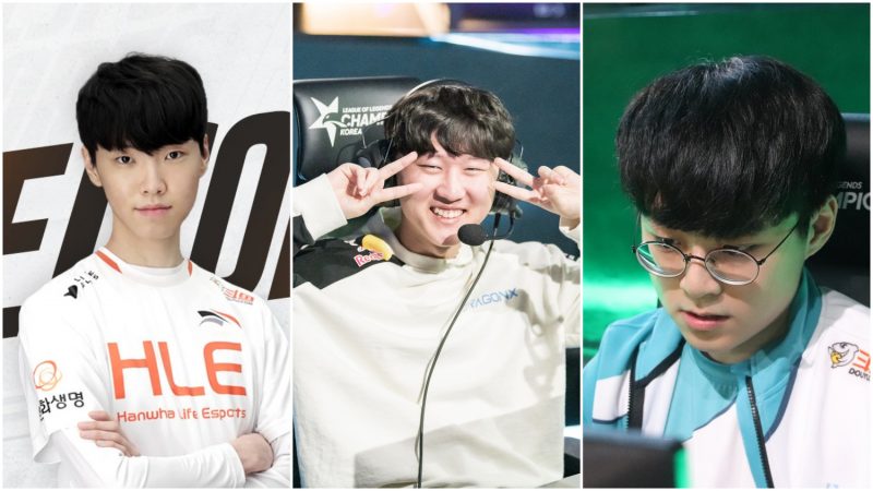 《英雄聯盟》同樣出色！LCK三名將齊名「Player of the Split」
