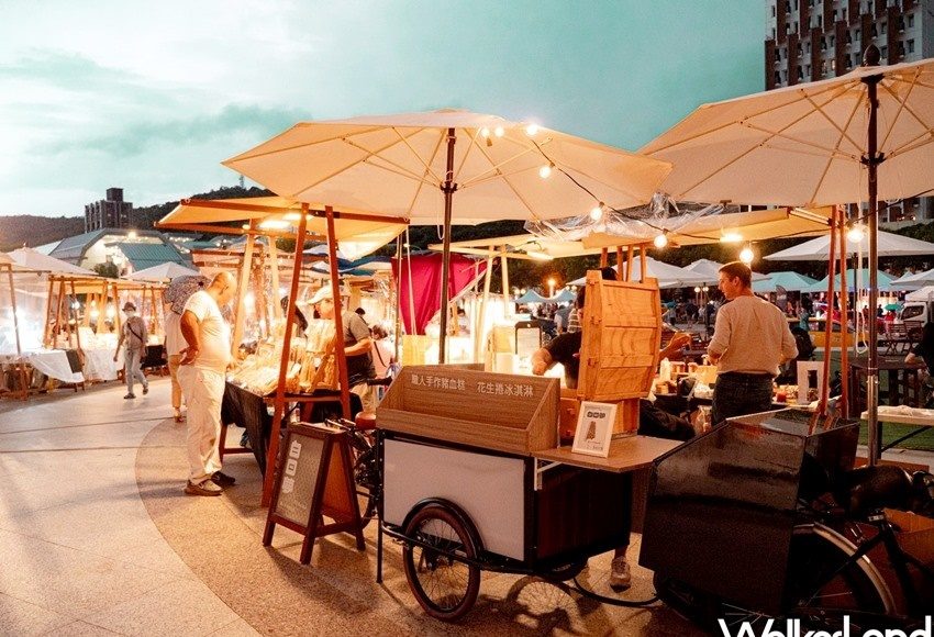 ▲綠美丘市集強勢回歸大直！「城市輕野營市集」週末限定登場　9天快閃不用出城也超放空。（圖／WalkerLand）