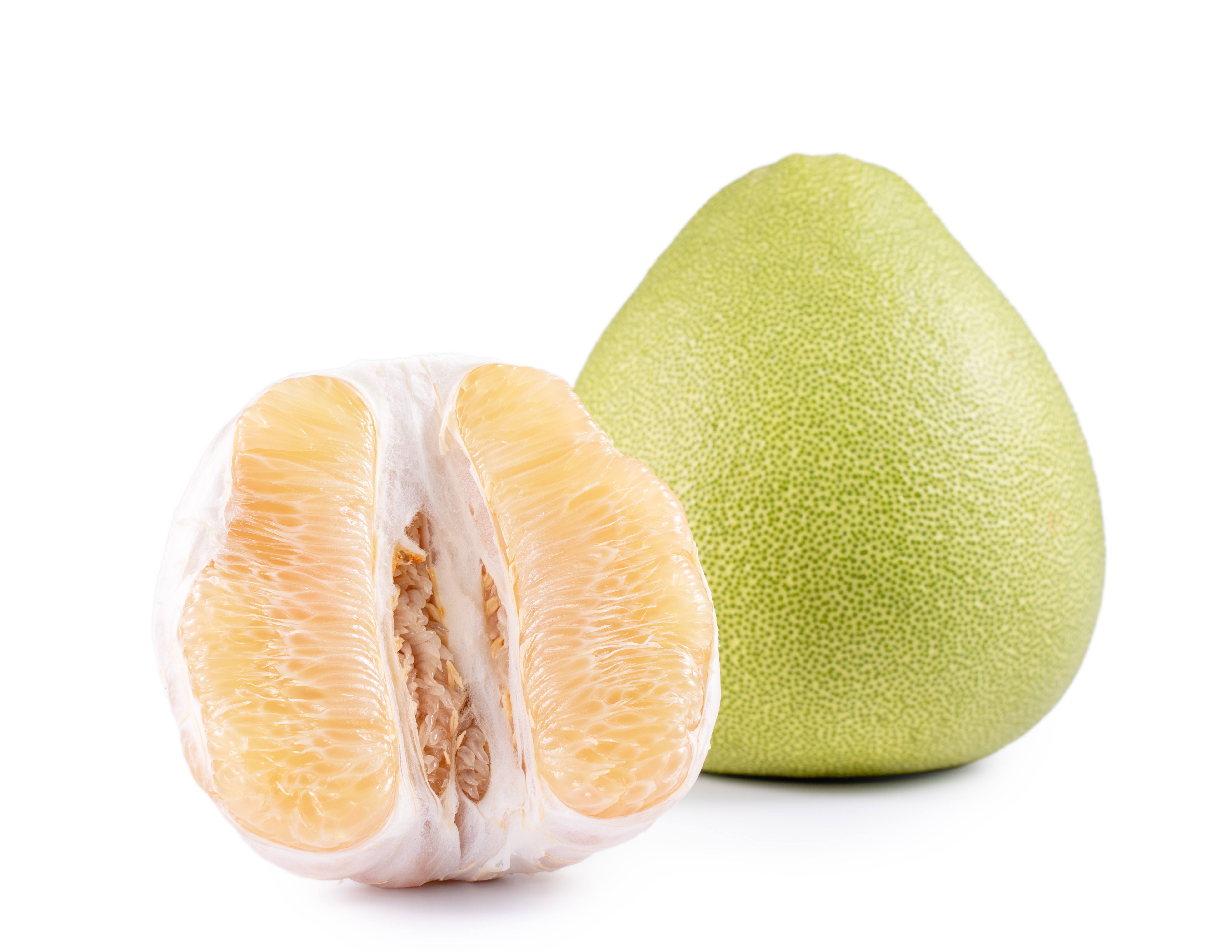 柚子，有護佑子孫之意。（圖／Shutterstock）