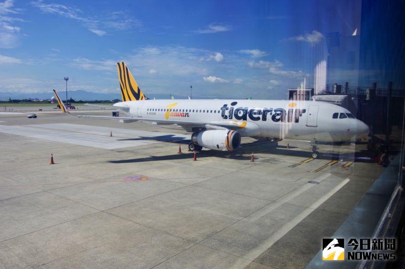 創新旅行社與台灣虎航合作，於5月9日媽祖空中繞境祈福航班，即日起開放售票。（圖／記者陳致宇攝）