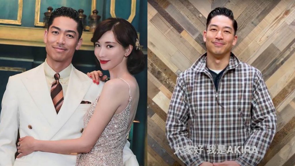 ▲林志玲和AKIRA婚後感情甜蜜。（圖／翻攝自林志玲微博、LDH）