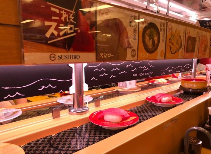 ▲知名迴轉壽司餐廳「壽司郎」自從在台灣登場後，就吸引許多老饕慕名而來。（示意圖／翻攝自壽司郎臉書）