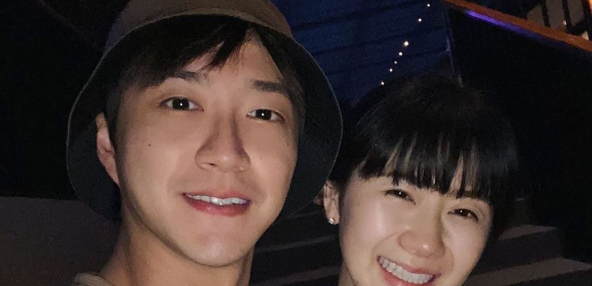 ▲福原愛與江宏傑的新聞，在這兩天內大致佔領了中國台灣日本三地的頭條新聞。（圖／截自江宏傑ig）