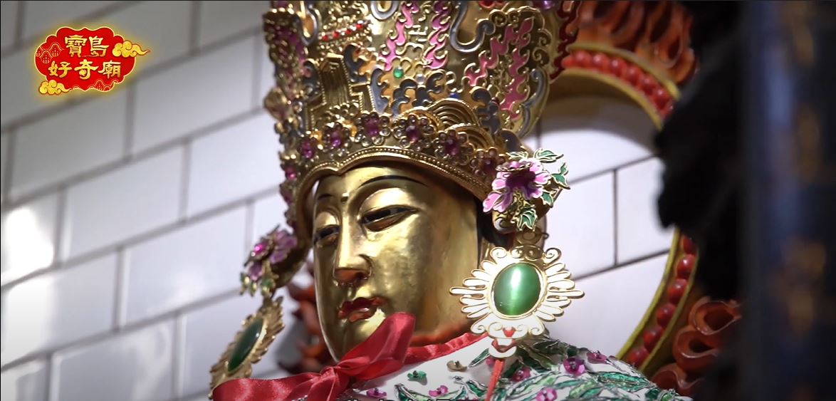 蓮華寺觀音佛祖十分靈顯。（圖／寶島好奇廟授權）