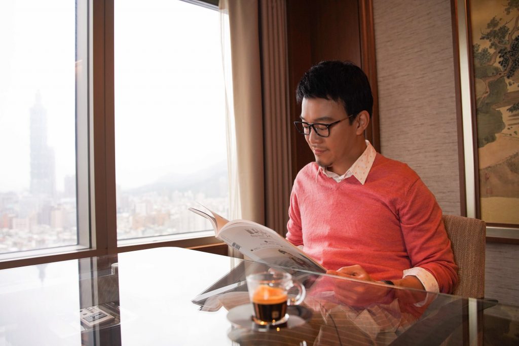  ▲不要因為一個負評，影響了其他九十九個好評所給你的肯定。（圖／截自劉軒臉書）