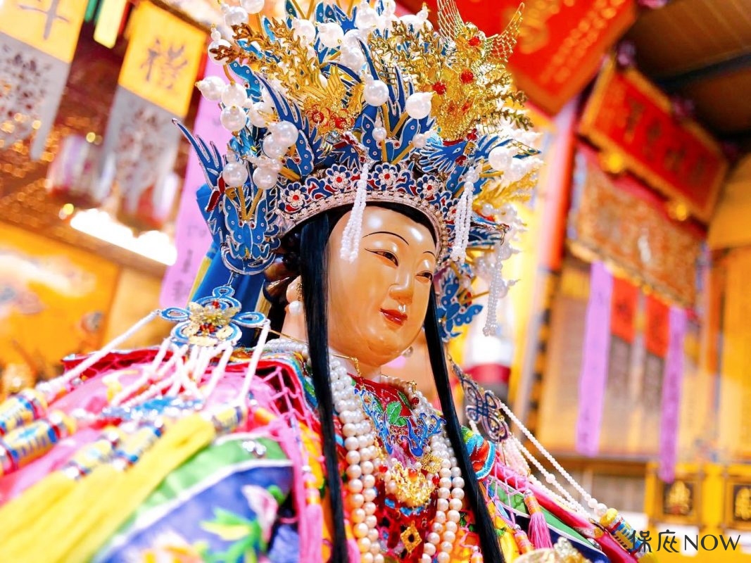 妙應仙妃。（圖／大溪鳳山寺廣澤宮.桃聯廣澤會舘授權提供）
