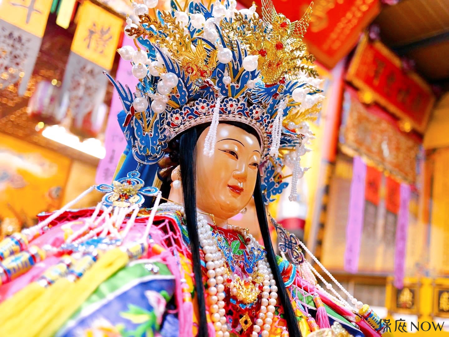 妙應仙妃。（圖／大溪鳳山寺廣澤宮.桃聯廣澤會舘授權提供）