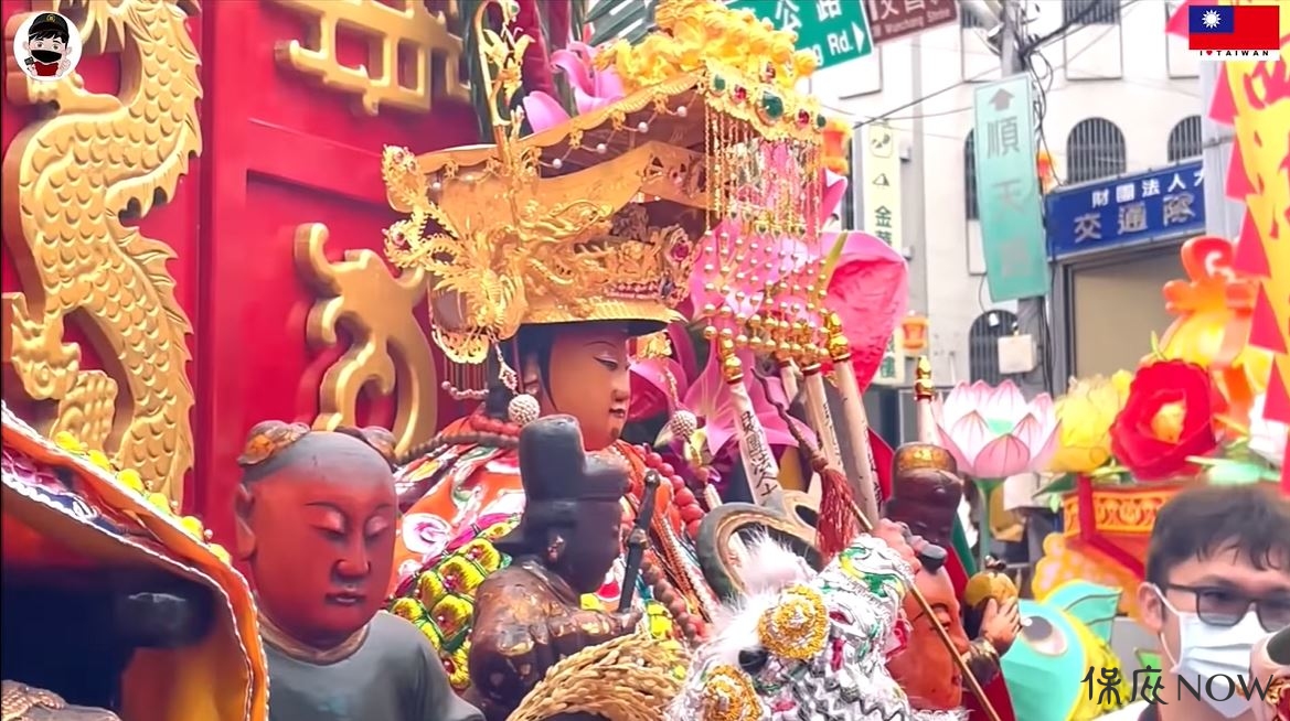 因台灣水情吃緊，鎮瀾宮睽違58年再舉行祈雨法會。（圖／Youtube頻道【蔡淘貴】授權提供）