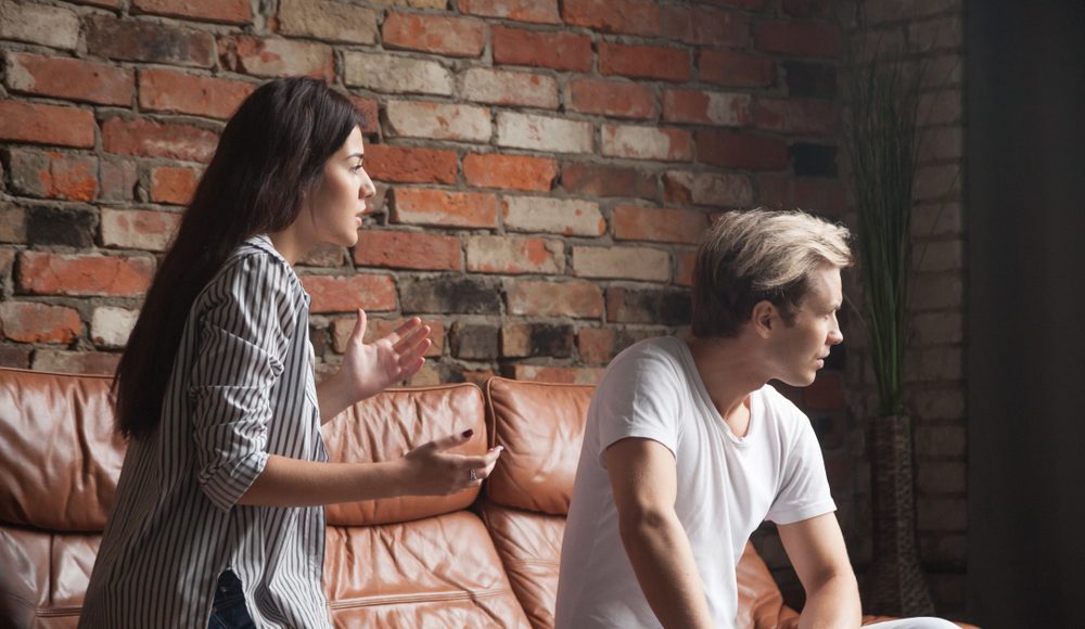  ▲有些時候只要觀念稍微轉一下，這些吵架是可以避免的。（圖／Shutterstock）