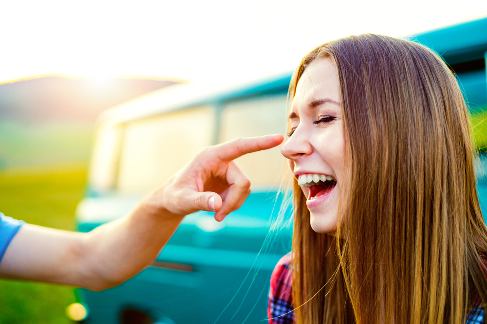 鼻樑正中的人為人正直，在職場事半功倍。（圖／shutterstock）