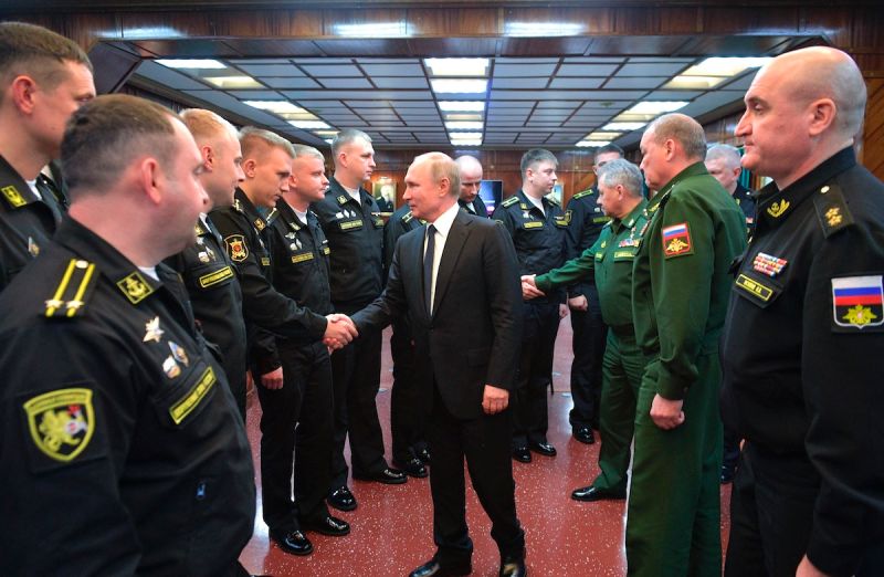 烏俄邊界情勢緊繃　美參聯主席與兩國最高將領通話
