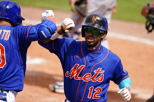 ▲大都會隊Francisco Lindor。（圖／美聯社／達志影像）